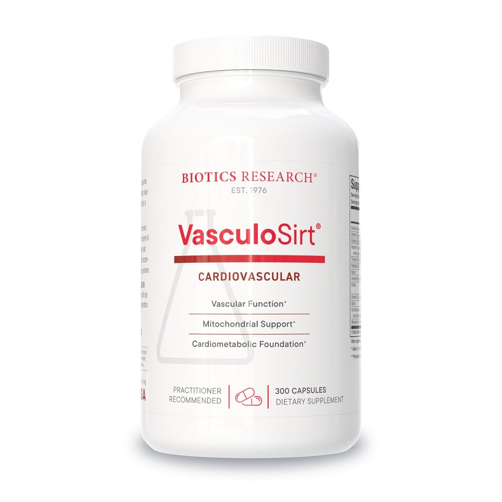 由Mark Houston、MD、心血管和健康支持健康血液流动支助、CoQ10、Resveratrol、ALA、Ginkgo-300卡普勒协助制定