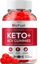 Bio Fuel Keto ACV Gummies - Advanced Formula BioFuel Keto Plus ACV Gummies Apple Cider Vinegar Bio Fuel ACV, Weight Management Gummies Dietary Supplement Reviews Men Women (60 Gummies)