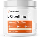 Bucked Up L-Citrulline 3000mg 粉末,基本成分(100架)
