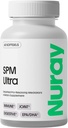 与Omega 3、Cod Liver Oil合作的Nuray Pro-Refolution 调解员(SPM),为消化卫生和免疫支持、DHA、EPA、DPA、Gluten-Free、60个蔬菜软胶