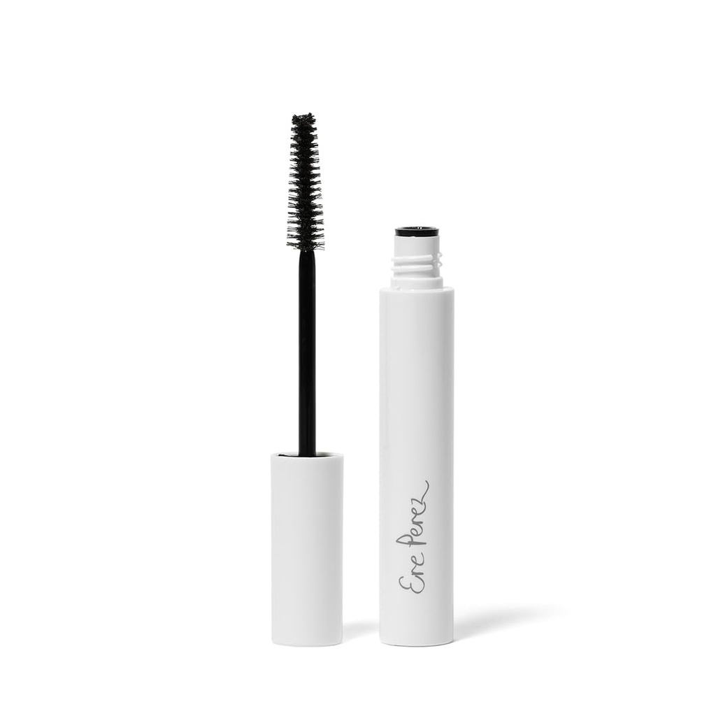 Ere Perez - Avocado防水 Mascara → Longeren, Nourish, 增强, 强化 → Long-Lasting, 敏感眼部安全 + Mamey + Camelia Oils → Vegan, 残忍无忌,清洁美人(黑色,0.35 oz → 10 ml)