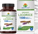 Brieofood 有机液1500mg,45 services, 蔬菜, Gluten Free, 90 蔬菜片