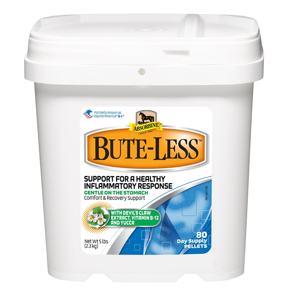 Absorbine Bute-ess Comfort & Recovery Supples,健康炎症反应,5磅/80天供应