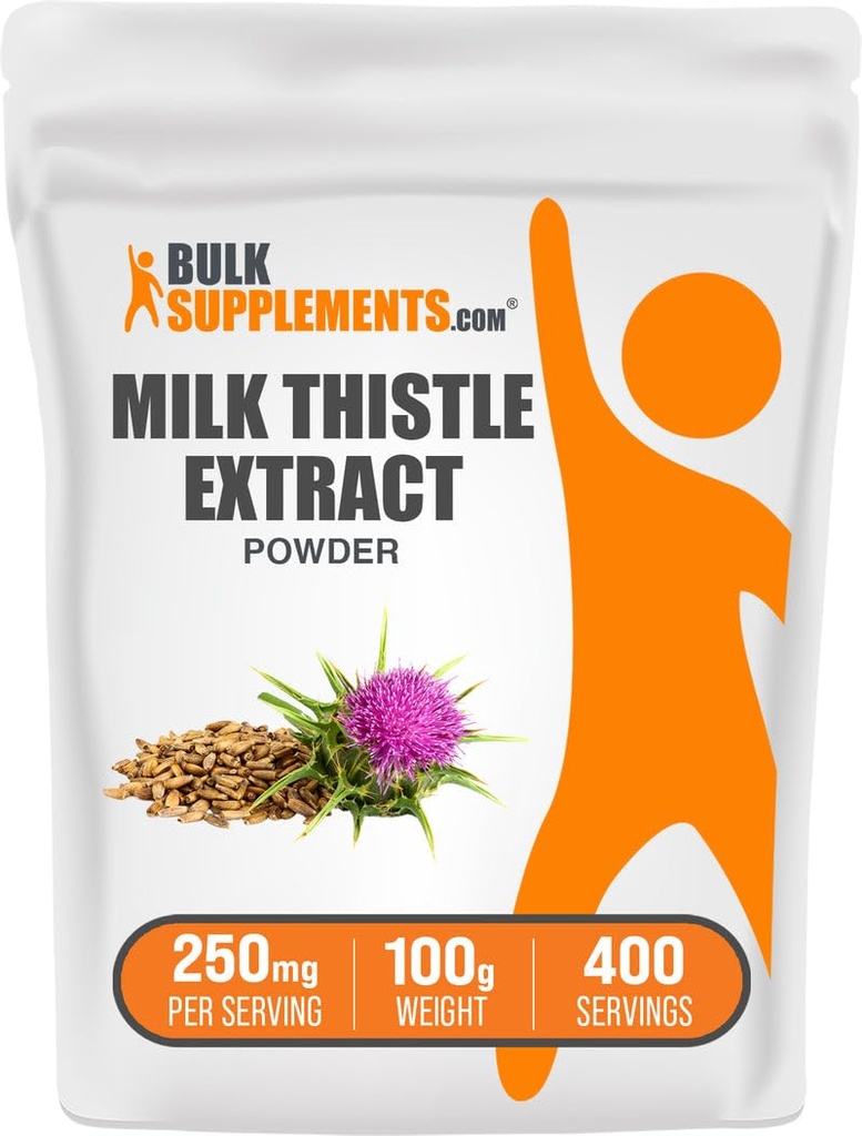 Bulk Assupports.com 牛奶硝酸盐提取粉 - 草药补充剂 牛奶硝酸盐补充剂 - Gluten Free, 250mg / service, 100g (3.5 oz) (Pack of 1)
