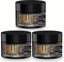 Shilajit Resin - Organization Shilajit Resin 第三方在85+追踪矿物中测试富人,金品级喜马拉雅纯Shiljait for Energy(1 Fl Oz (Pack of 3))