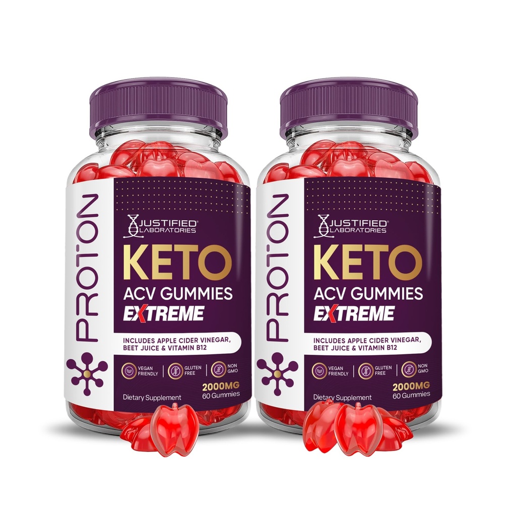 合理实验室(2 Pack 质子蛋白 Keto ACV Gummys Extreme 2000MG 质子 Keto Gummys 苹果 苹果 苹果 苹果 苹果 醋 配以 石榴 Beet Juice 粉 B12 Vegan 非 GMO 120 Gummys 配制
