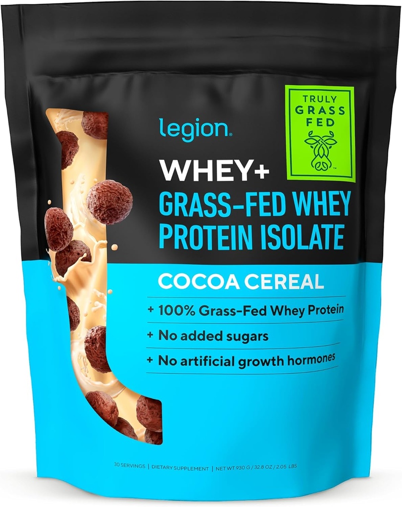 法规 Whey+ 蛋白质 Whey 与草酸奶牛隔离 - Whey 蛋白质隔离 粉末低卡路里,非GMO,无糖,乳糖和葡萄糖自由,所有天然蛋白质粉的男女30种服务