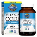 生命花园 男性维生素代码 Raw One, Once Daily multivitamin, 75 Capsules, One aday Mens Vitamins Plus fruit, Vegies & Probiotics for Mens Health, Vegetarian multivitamins 植物多维坦