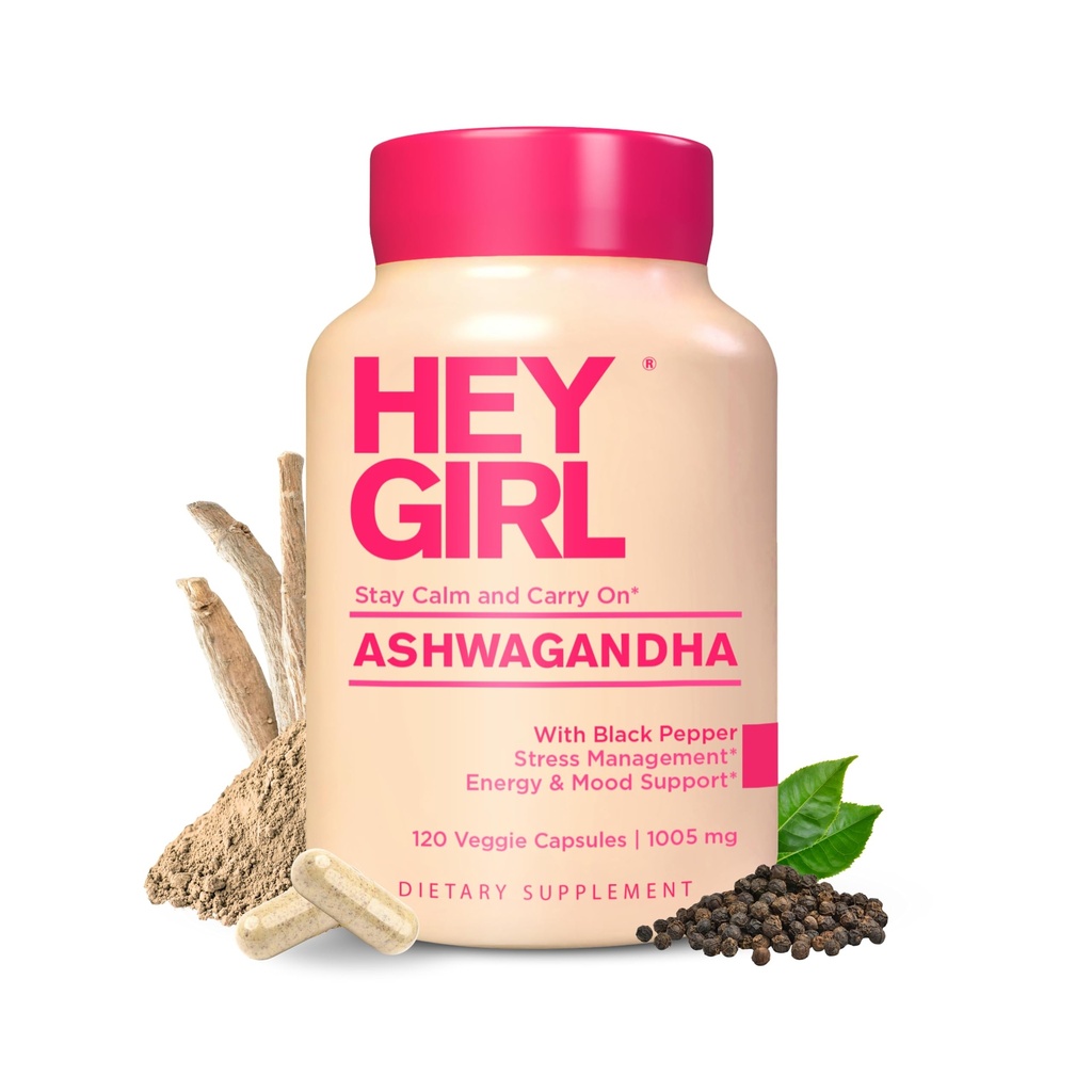 Ashwagandha Capsules 1005mg - Ashwagandha Powder with Organical Black Pepper 120 Pills Pure Ashwagandha Powder and Root Extraction – 天然杂草和压力支持,能源,焦点,甲状腺 Ashwaganda