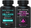 维他命维生素 多科拉根药丸(150厘米) + Vegan Collagen 推进剂(60厘米)