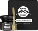 纯 Shilajit Resin 高潜力金 男 女 85+ 轨迹矿物 Shilajit 尼泊尔的Shilajit 天然75%富尔维奇酸和轨迹矿物 实验室测试报告 → 50 服务,25 GM