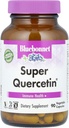 BlueBonnet 超级 Quercetin 维生素 C 补编, 90 Capsules