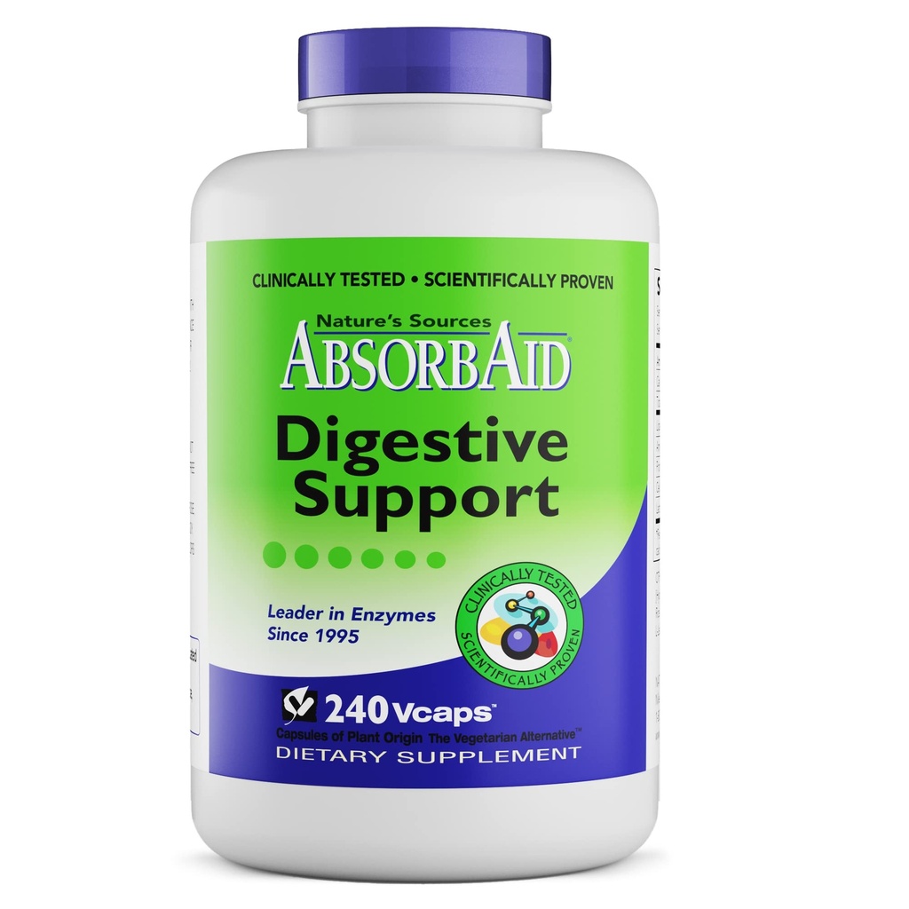 Absorbaid Absorbaid 240 Cap (英语).