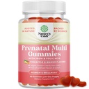 妇女的维冈产前产卵——含铁叶酸和超果混合剂的妇女的Gummy产前维生素——可嚼维生素Gummy公式(菠萝芒果)试验尺寸