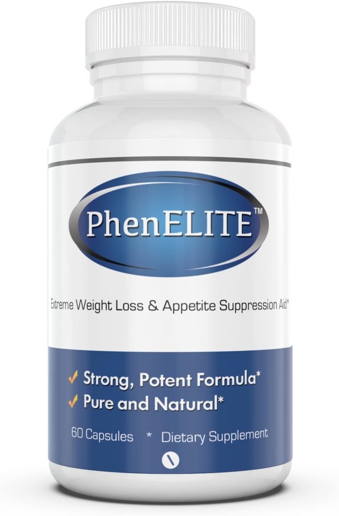 PhenELITE 妇女-Raspberry Ketones & Green Tea 提取 - 60 Counter + 配有男女乳糖酶的亲生药物