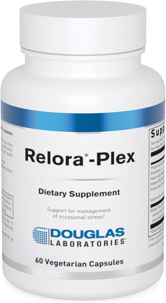 道格拉斯实验室Relora-Plex -- -- 支持管理不定期压力* -- -- 60个植物科植物