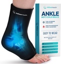 Ankle冰块包装:热/热治疗冰块包装:脚痛救济、脚痛救济、Plantar Fasciitis、Achilles Tendonitis救济、Sprained Ankle压缩(大/XL)