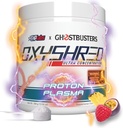 EHP Labs x GhostBusters OxyShred Prewout Powder & Shredding 补充 - 使用乙酰L Carnitine的预工作粉,能量靴饮料 - 质子等离子体, 60 services
