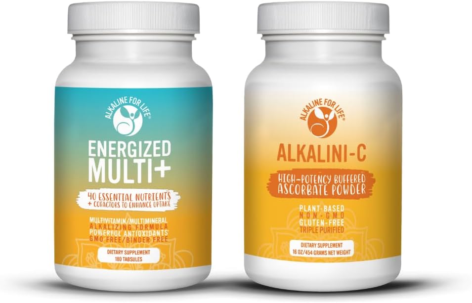 Alkaline for Life Daily Wellness Bundle 阿尔卡林生命日报 健康包