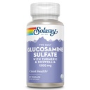 SOLARAY Glucosamine Sulfate 1500mg, 健康联合支持补充品, 与Turmeric & Boswellia的强力连接组织和联合健康公式, 60天后钱担保, 30 Servi, 60 Veg Caps