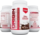 纯标签营养 百分百草药 巧克力 Whey 隔离蛋白粉(24g) 基本氨基酸,用于工作前和工作后恢复和肌肉建筑,低脂肪和低碳 - 2升bs