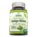 Herbal Secrets Ginkgo Biloba 双强增量 120 Mg 120 Veggie Capsules ============================================================================================================================================================================================================================