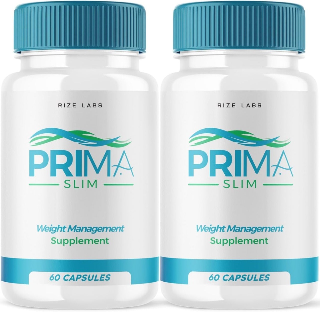 rize 实验室 Prima Slim Supples, Prima Slim Capsules to be Half and Fit, Prima Slim 高级公式, Prima Slim Pills for Great Body, Prima Slim Pastillas Review (120 Capsules) (Pack of 2).