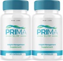 rize 实验室 Prima Slim Supples, Prima Slim Capsules to be Half and Fit, Prima Slim 高级公式, Prima Slim Pills for Great Body, Prima Slim Pastillas Review (120 Capsules) (Pack of 2).
