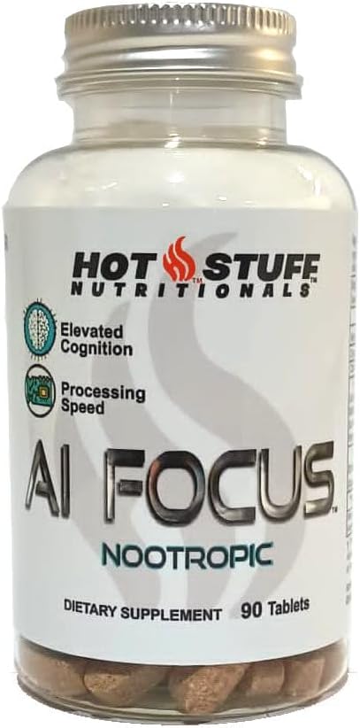 AI Focus - 90平板电脑. 增强焦点、认知功能和精神结构的能力。