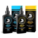 Bossman Beard Oil Jelly Kit (2 Scents) - 胡子生长变软器, 天然成份的摩尼菌Lotion Gel - 胡子生长产品 (Magic & Gold Scents)