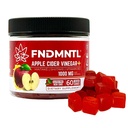 FNDMNTL 苹果苹果 苹果 葡萄酒 葡萄糖 | Maitake, Shitake, 维生素 B12 | 1000 mg | 60 Count | Gelatin-free, Gluten-free, Vegan & Non-GMO