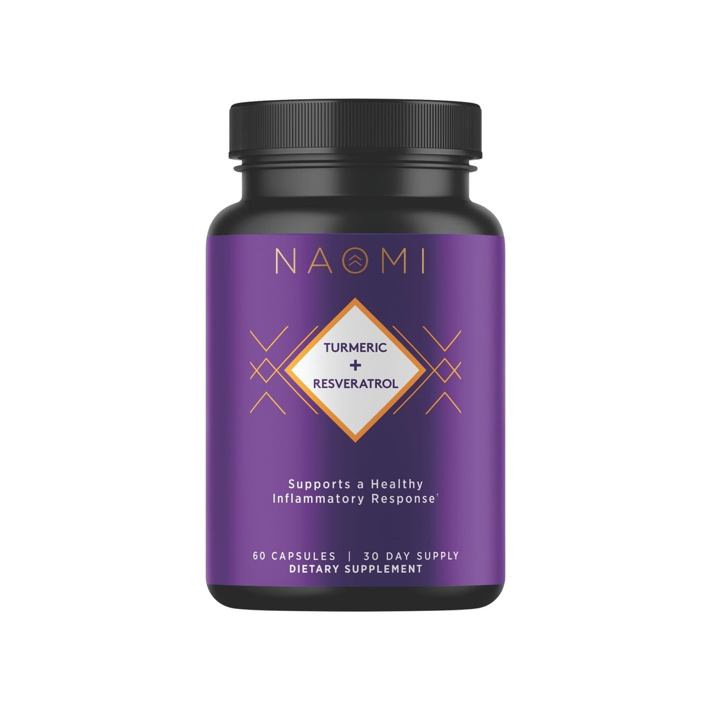 NAOMI Turmeric Crucumin All Full 标准化 1000 mg 95% Crucuminoids, BioPerine 高吸收和resveratrol,临床研究,联合支持,支持健康肌肉反应