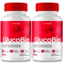 GlucoBio Capsules, GlucoBio 官方辅助药丸 - 最大强成份, GlucoBio 健康与健康 Capsules, Gluco Bio Capsules Reviews(2包)