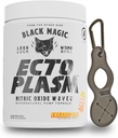 黑色魔法 Ecto Plasm - Sherbet Pop - 手动泵 Igniter, 增强水分和宽度(400g, 20 Scoops) 与 Enbanc 健康键链