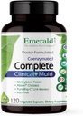 EMERALD LABS 完整的临床 多- 含有甲基福特的多维他命,维生素D3,消化酶和更多用于古特健康,免疫支持和更多* - 120个蔬菜罐头(30天供应)