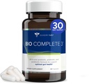Gundry MD® Bio Complete 3, 3-in-1 古特健康辅助药物, 消化辅助药物, 支持布洛廷、天然气、食品加工、能量水平、皮肤和焦点, 30天供应