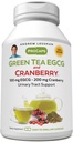 Andrew Lessman Green Tea EGCG & Cranberry 60 Capsules - Catechins和多酚标准化. 帮助保护整个身体的组织、器官和系统。 强大的抗氧化剂支持