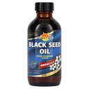 Natures Life Black Seed Oil, Cold-Pressed Black Cumin Seid Oil - 联合,消化健康,和免疫支持 - 实验室验证,60天钱包保证 - 23 services, 4 Fl. Oz.