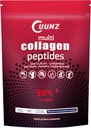 多烯丙基蛋白粉 - 类型I,II,III,V,X有生物素,Hyaluronic酸,维生素C - 无味的Collagen Peptides 补充剂(多烯丙基Peptides 1lb)