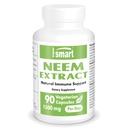 Supersmart - Neem extract 1500mg/日 - Azadirachta Indicae 石油提取 - Neem 补充 QQ Non-GMO & Gluten Free - 90 Vegetarian Capsules