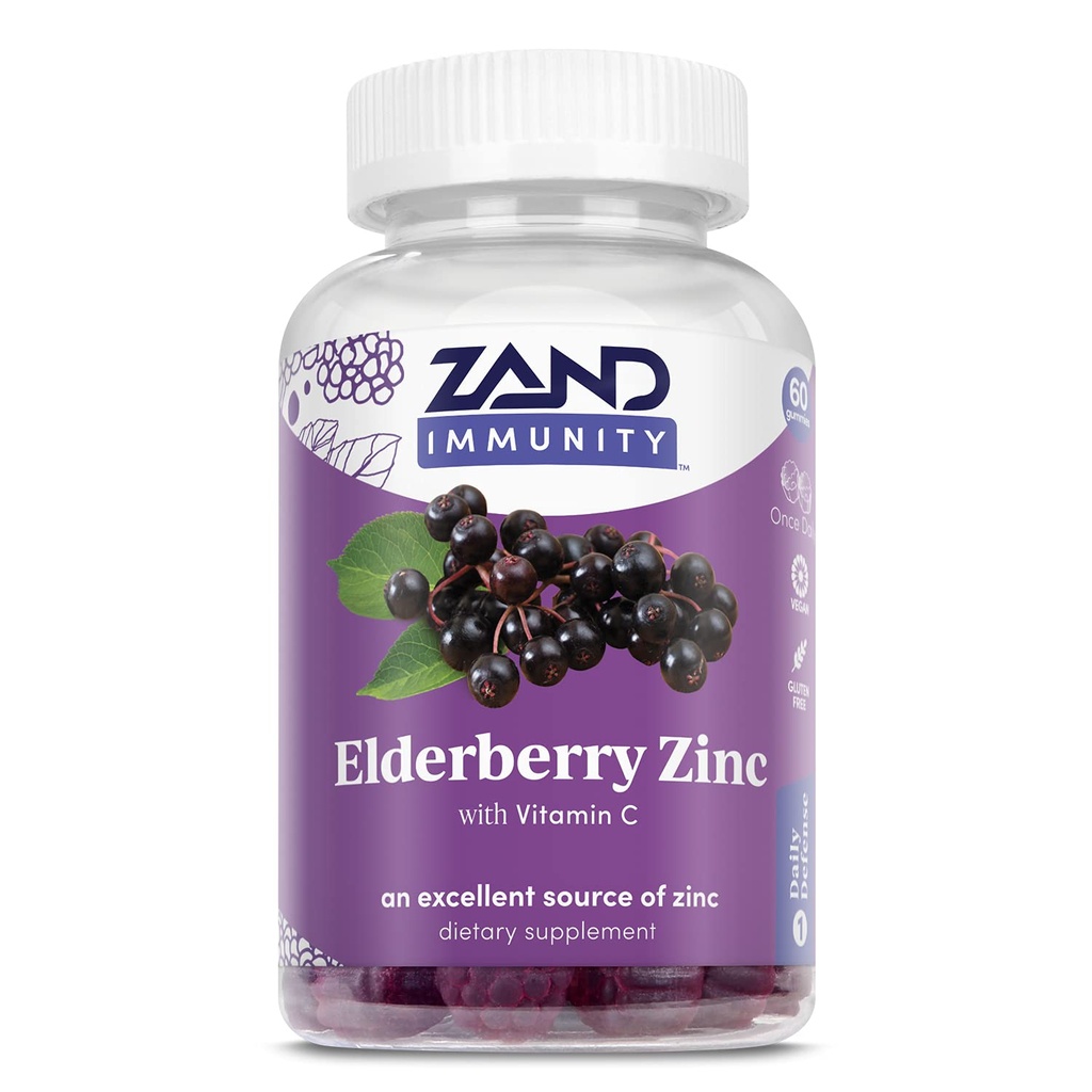 食用维生素C的ZAND长莓锌豁免,儿童和成人年夜免疫支助,60个