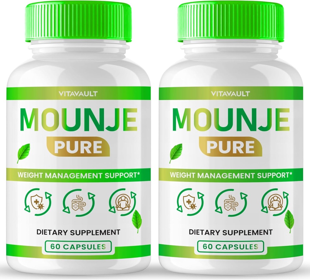 Mounje Pure Keto Capsules, Mounje Pure 高级配方药 - 最大强度, Mounje Pure All Natural Keto Pills MounjePure Capsules, Mounje Pure 官方配方药审查(2包)