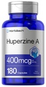 Horbäach Huperzine A 400mcg + 180 Capsules → Non-GMO, Gluten 免费补编