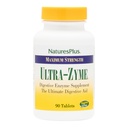 NaturesPlus Ultra-Zyme - 90块板块 - 支持健康消化的酶补充物 - Gluten Free - 45 services