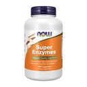 Now Foods Supplements, Super Ezymes, 与布罗梅兰, Ox Bile, Pancreatin 和 Papain, 180 Capsules 共同设计,