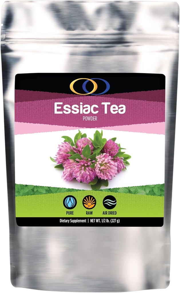 最佳有机ESSIAC Tea 8 草药 - 美国和欧盟有机生长精细地草药! - Rene Caisse获羊索尔根奖的食谱!.