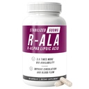 NERVE RENEW R-ALA 稳定R Alpha Lipoic Acid 600mg Nerve 支持 补充 60个盖