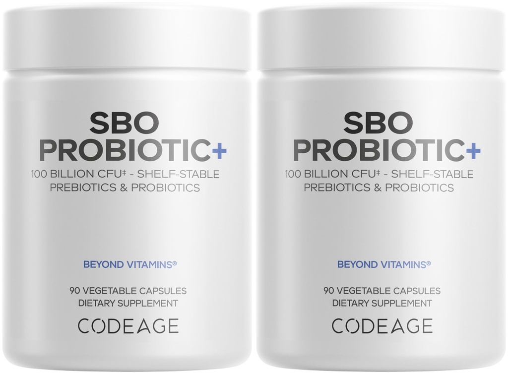 编码 SBO Probiotics, 100亿 CMFOs per service, 多种草原土壤有机物 混合体和有机发酵植物混合体, 稳定-2包
