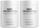 编码 SBO Probiotics, 100亿 CMFOs per service, 多种草原土壤有机物 混合体和有机发酵植物混合体, 稳定-2包