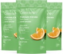 庆祝维生素Bariatric 500mg钙 Citrate Soft Chews,配有500 IU维生素D3 – 对胃旁路患者和骨健康至关重要 – 糖和葡萄糖免费,橙色(270 Chews)